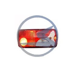 چراغ خطر راست اسکانیا